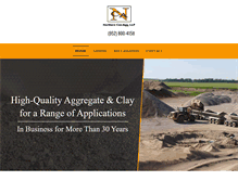 Tablet Screenshot of northernconagg.com